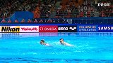 FINA光州游泳世锦赛花游决赛-混合双人自由自选 全场录播