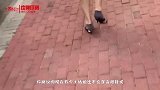 现在的男人穿高跟鞋都能健步如飞 有些小姑娘你们不惭愧吗