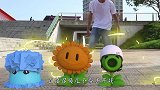 小伙盗宝引发大怪兽，开启现实版“神庙逃亡”，场面超燃！