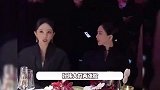 刘诗诗帮杨幂递话筒引热议，两人罕见公开同框美貌惊人，实现首次大银幕合作