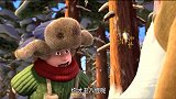 熊出没之雪岭熊风：光头强才不是丑八怪，他只是长得矮