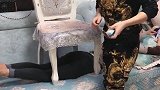 大叔嫂子你总赖在我家不走,今天趁我哥不在,别怪我下狠手了