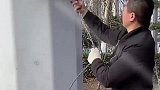 高手制作强磁攀爬器，吸力可承载一个成年人，徒手也能飞檐走壁！