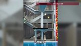 吴敏霞与7岁女儿“双人跳水”，水花惊艳！本人发声：退役10年后，我迎来新搭档