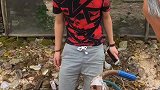 总能在一声声靓仔，靓女当中迷失自我，有趣的奶孙俩