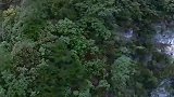 贵州山里发现一座空中小桥，没人敢上去，无人机拍到不该看的一幕