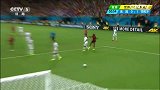 世界杯-14年-小组赛-G组-第2轮-葡萄牙埃德禁区拿球扫射中边网-花絮