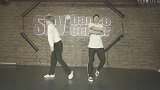 青春有你刘雨昕，和她师父林梦跳popping，好帅呀