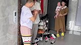 无意间拍到暖心一幕！