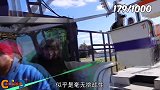 坐上摩天轮转1000圈，会是啥感受？下次看到就怕了！
