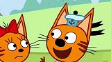 咪好一家：小猫们，正在准备着一场马戏团的演出游戏！