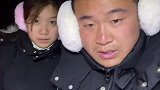 零下十七度车里睡觉真的太冷了