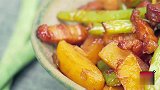 豆角烧土豆,非常好吃的家常菜,适合自己吃也适合待客