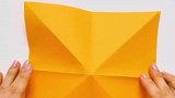 纸蝴蝶的折法教程来了，看完视频的你学会了吗？快告诉我吧