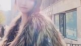 室外温度9度，我的怀里36度，你选一个吧？
