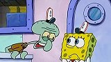 海绵宝宝：章鱼哥给海绵宝宝讲鬼故事，可他却把自己变成了鬼？