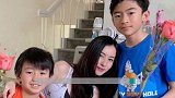 被批不管孩子台媒曝谢霆锋9.4亿财产全给儿子