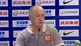 中国足协杯-17赛季-斯科拉里：轮换阵容配合生疏 现在为与上港联赛做准备-新闻