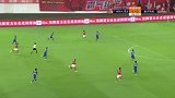 隋维杰开场很忙碌！ 保利尼奥禁区内凌空斩考验对手