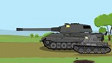 坦克动漫世界：S系果然够强，D系请求总部支援