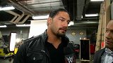 WWE-14年-RAW第1124期：罗曼后台采访：不惧怕人和对手-花絮