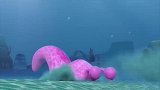 汪汪队：深海大蜗牛压住了船，怎么让它走开呢，挠它痒痒就好啦