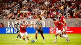 热身赛-胡拉多破门戈尔飞铲染红 10人曼联1-3雷克斯汉姆