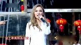金美儿徐子葳演唱《坐上高铁去北京》优美的歌声，惊艳全场！