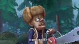 熊出没：太辣眼睛了吧！熊大熊二森林尬舞，画面让人不忍直视