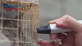 世上当真有神笔马良？小伙用笔画几下就把破墙修好，网友直呼牛逼