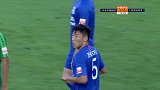 第20分钟北京中赫国安球员王刚射门 - 被扑