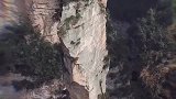 大山里面电梯，可户外观景，上山仅1分58秒
