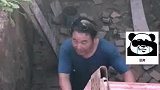 姥爷去世两个月后，家中飞来小鸟落在亲人身上