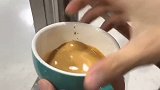 自从有了压杆式咖啡机，再也不怕咖啡没有油脂了～