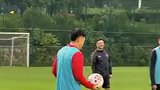 训练回归！蓉城官方视频：气温骤降 步履不停