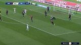 第23分钟AC米兰球员罗马尼奥利射门 - 被扑