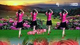 广场舞《情歌飞出十三寨》土家风情民谣别有韵味，舞步简单也欢快