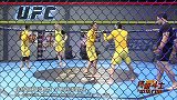 UFC-13年-UFC真人秀终极斗士第3集花絮：飞狮队训练场景-花絮