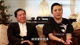 向太真是女中豪杰，梅艳芳被打给她打电话，独自开着车就去了