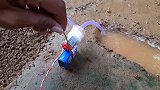 自制世界最小抽水机