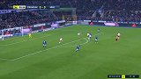第2分钟斯特拉斯堡球员利埃纳尔射门 - 被扑