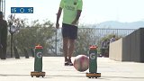 巴萨“水瓶goal”挑战赛 阿尔巴4球独领风骚