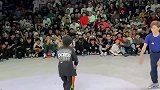 街舞神童，面对众多同行挑战，一点瑕疵都没有完成表演！