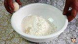 面包家常做法，不用烤箱不用黄油，蓬松暄软，比买的还好吃