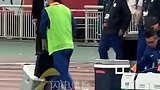 泰山0-1不敌申花 赛后崔康熙好像很惆怅