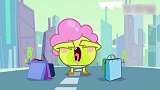 喜羊羊：懒羊羊是真懒，发明吸盘找糖果，自己都不想动！