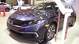 高清实拍2020新款本田思域Civic，这颜值没话说！