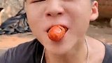 铁桶热狗，外脆内嫩，太好吃了！