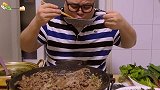 海带汤牛肉粉丝泡菜
