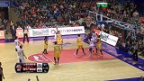 CBA-1617赛季-常规赛-第19轮-亚布塞莱单刀直入轻松上篮命中-花絮